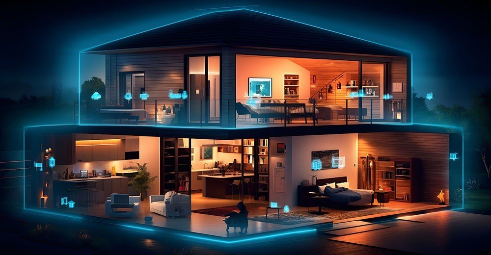 Smart Homes: Integrating Technology into Architectural Design